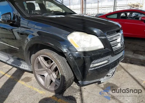 2011 Mercedes-Benz Gl 550 4Matic from USA, damaged, VIN 4JGBF8GE4BA727853